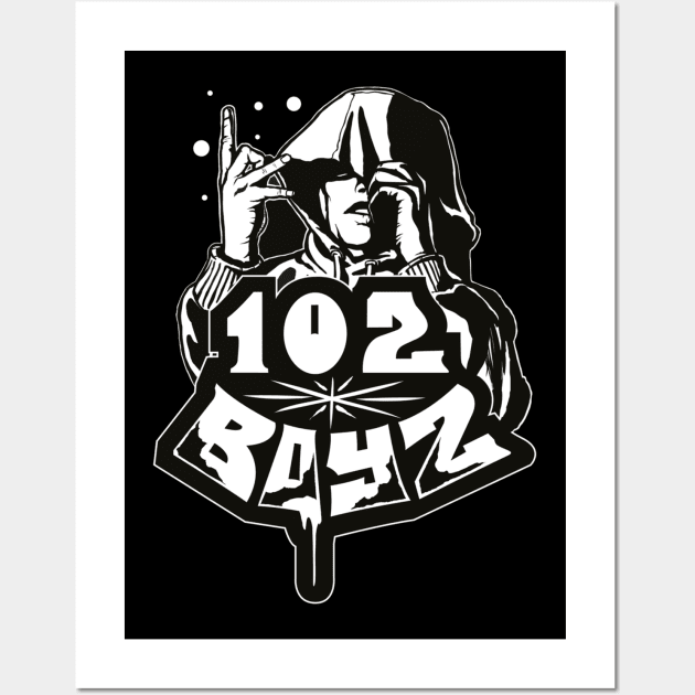 102 boyz Wall Art by Bojorquez